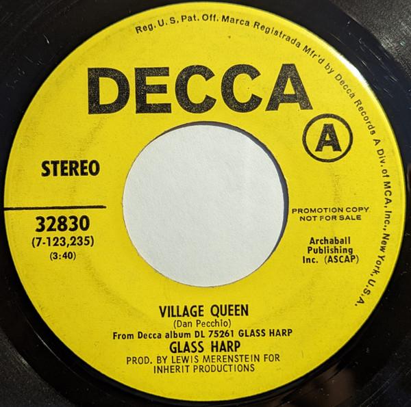 Glass Harp - Village Queen