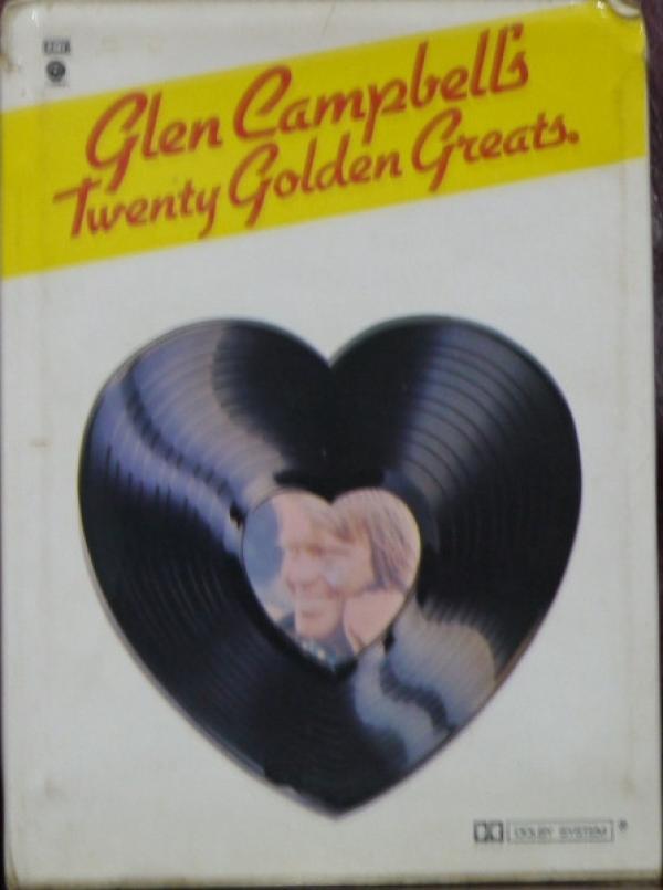 Glen Campbell - Glen Campbell's Twenty Golden Greats