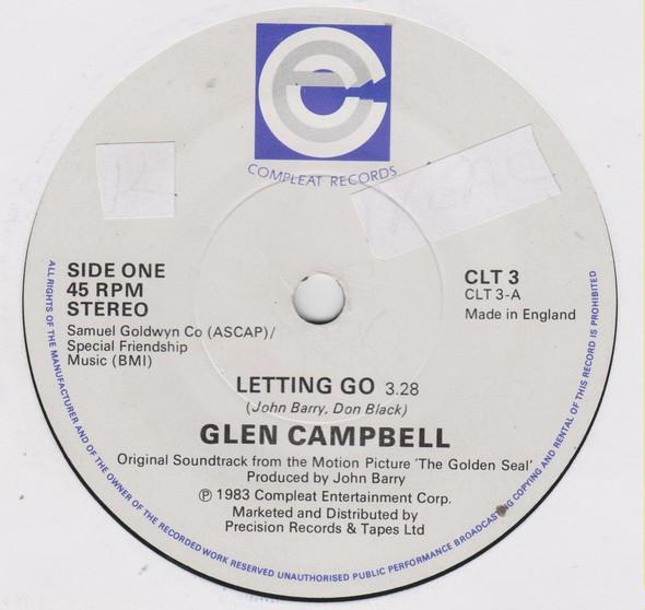 Glen Campbell - Letting Go