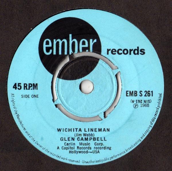 Glen Campbell - Wichita Lineman