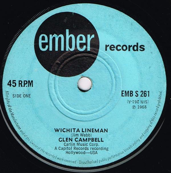 Glen Campbell - Wichita Lineman
