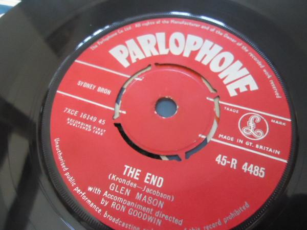 Glen Mason - The End / Fall In Love