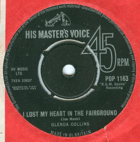 Glenda Collins - I Lost My Heart In The Fairground