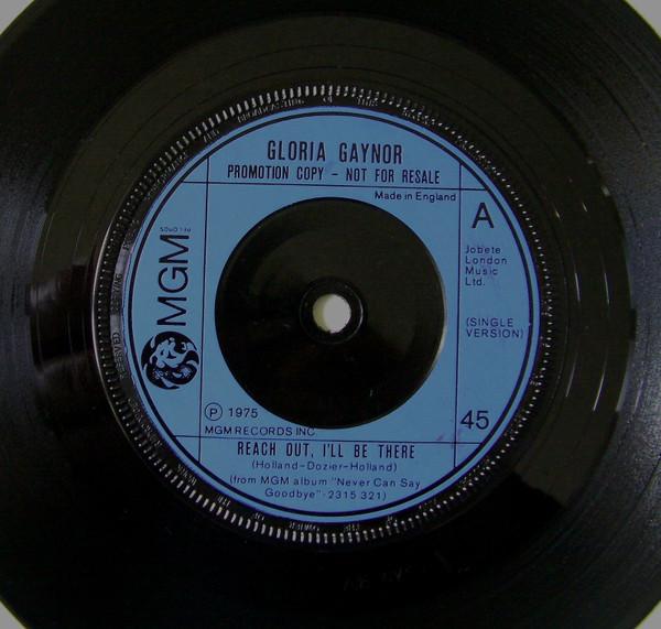 Gloria Gaynor - Reach Out, I'll Be There