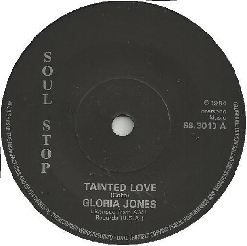 Gloria Jones, A.G. (2) - Tainted Love / Biking