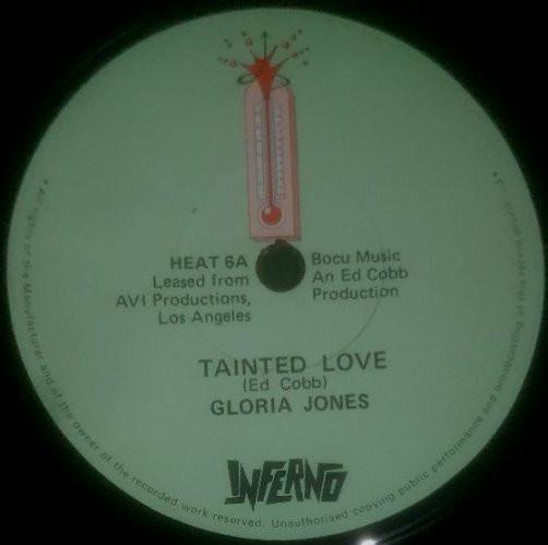 Gloria Jones, Sandy Wynns - Tainted Love / A Touch Of Venus