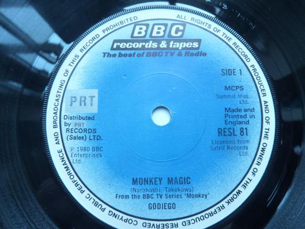 Godiego - Monkey Magic (Theme From The BBC TV Series 
