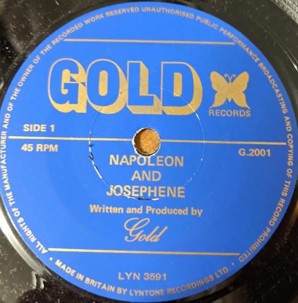 Gold 22 - Napoleon And Josephene