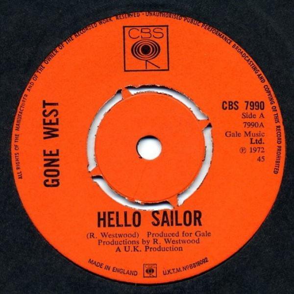 Gone West - Hello Sailor