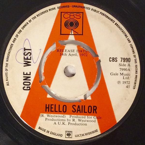 Gone West - Hello Sailor