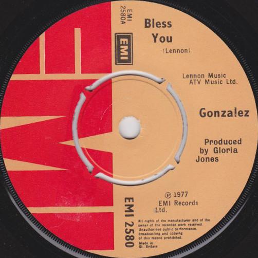 Gonzalez - Bless You