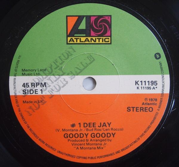 Goody Goody - #1 Dee Jay