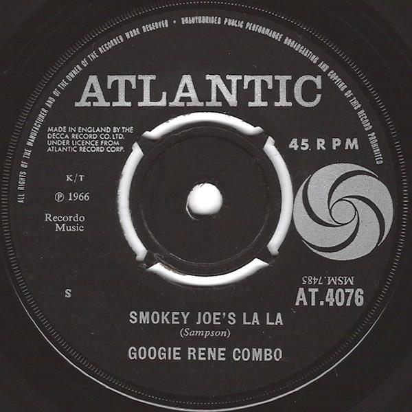 Googie Rene Combo - Smokey Joe's La La