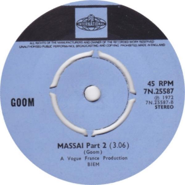 Goom - Massai