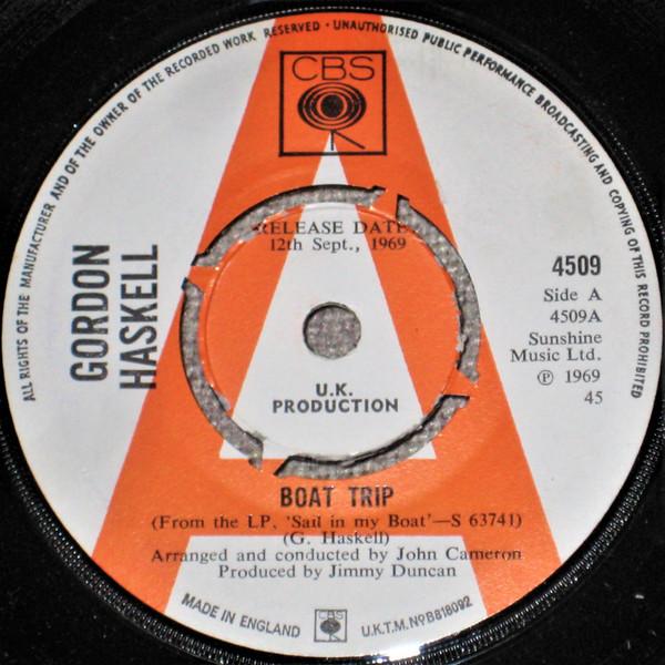 Gordon Haskell - Boat Trip