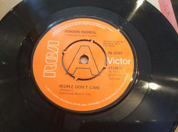 Gordon Haskell - People Don't Care