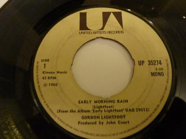 Gordon Lightfoot - Early Morning Rain