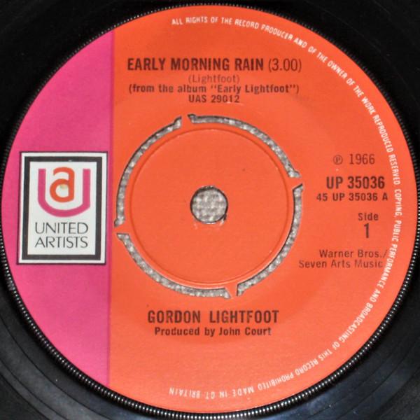 Gordon Lightfoot - Early Morning Rain