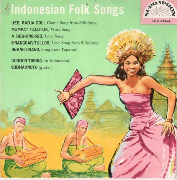 Gordon Tobing - Indonesian Folk-Songs