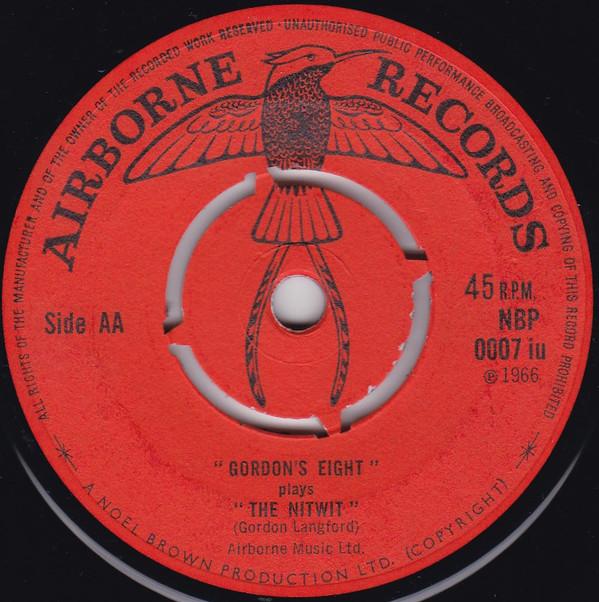 Gordon's Eight - The Nitwit / Bossa Caribbeanova
