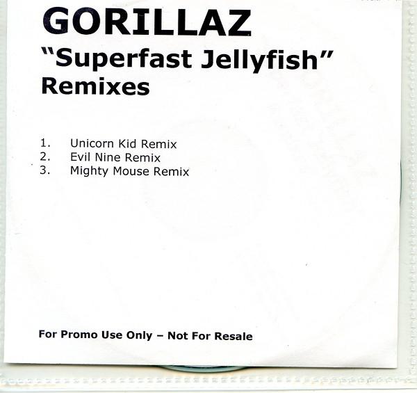 Gorillaz - Superfast Jellyfish Remixes