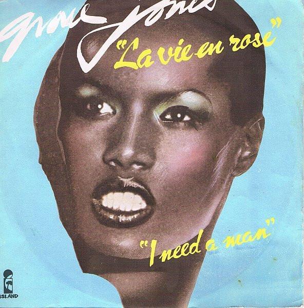 Grace Jones - La Vie En Rose