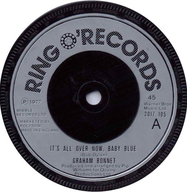 Graham Bonnet - It's All Over Now, Baby Blue