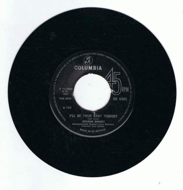 Graham Bonney - I'll Be Your Baby Tonight