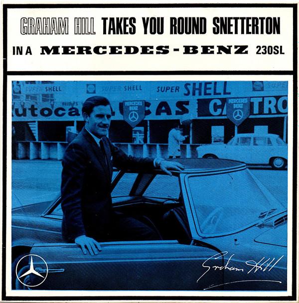 Graham Hill - Takes You Round Snetterton Circuit