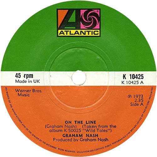Graham Nash - On The Line