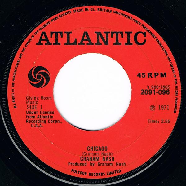 Graham Nash - Simple Man  / Chicago