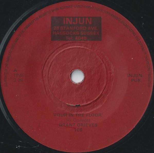 Grant Grieves - Four In The Floor / M 1 Automatic