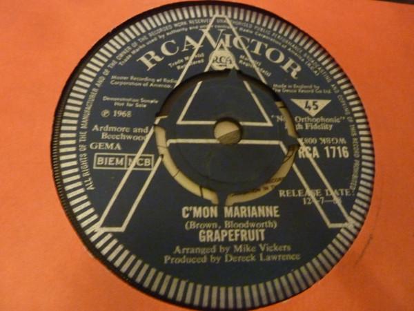 Grapefruit - C'mon Marianne