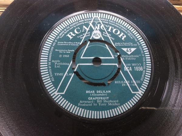 Grapefruit - Dear Delilah