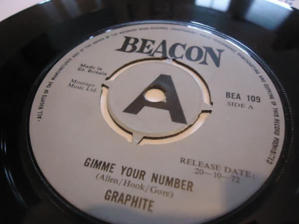 Graphite (3) - Gimme Your Number