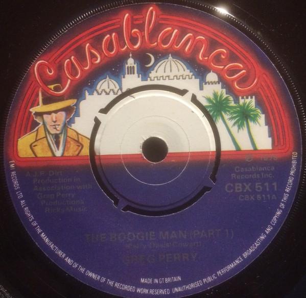 Greg Perry - The Boogie Man (Part One)