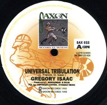 Gregory Isaacs - Universal Tribulation
