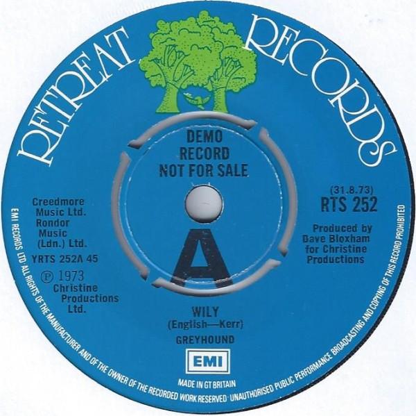 Greyhound (4) - Wily / The Circle