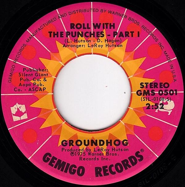 Groundhog (3) - Roll With The Punches