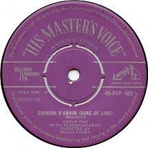 Group One - Chanson D'amour / Londonderry Air