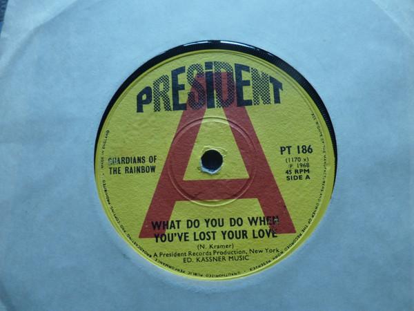 Guardians Of The Rainbow - What Do You Do When You've Lost Your Love