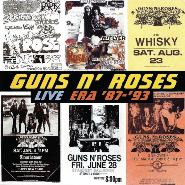 Guns N' Roses - Live Era '87-'93