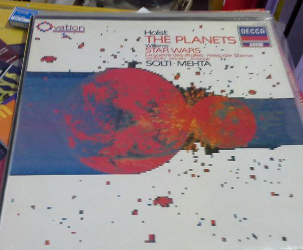 Gustav Holst, John Williams (4), Georg Solti, Zubin Mehta - The Planets / Star Wars