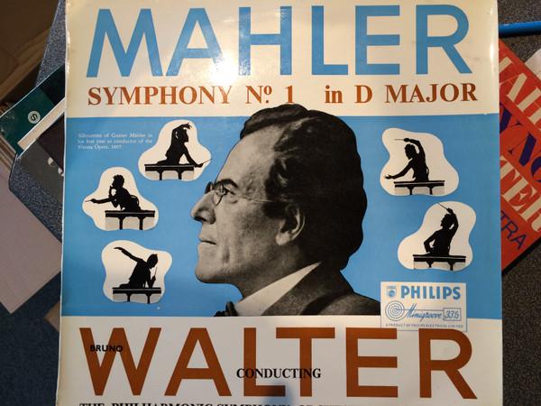 Gustav Mahler, Bruno Walter, The New York Philharmonic Orchestra - Symphony No. 1 In D Major