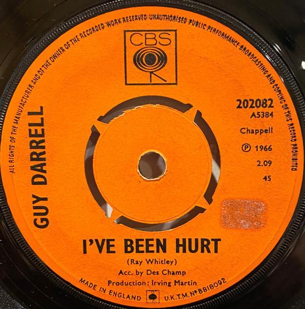 Guy Darrell - I've Been Hurt