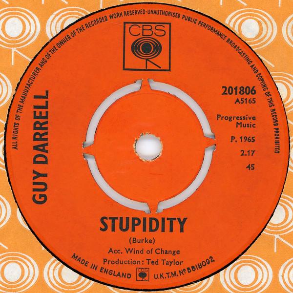Guy Darrell - One Of These Days