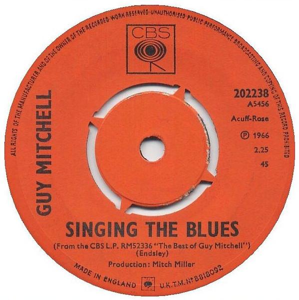 Guy Mitchell - Singing The Blues / Rock-A-Billy