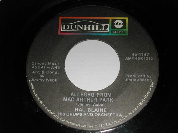 Hal Blaine - Allegro From 'MacArthur Park'