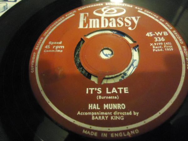Hal Munro - It's Late