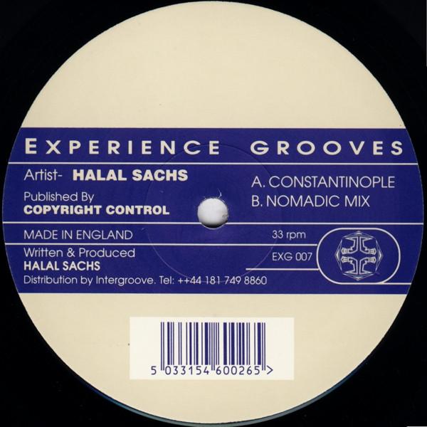 Halal Sachs - Constantinople